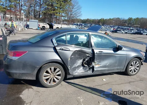 2011 Honda Accord 2.4 Ex-L from USA, damaged, VIN 1HGCP2F8XBA098714